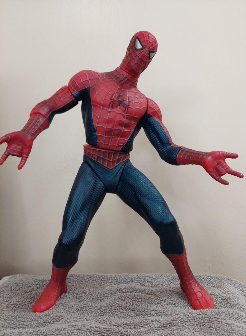 Rare spiderman action figures deals