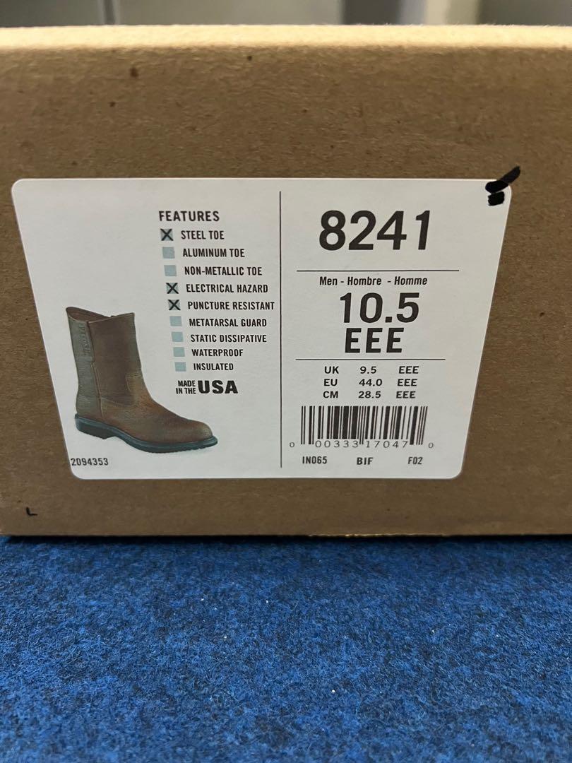 Red Wing 9 inch Pull up boots (8241), Men's Fashion, Footwear, Boots on ...