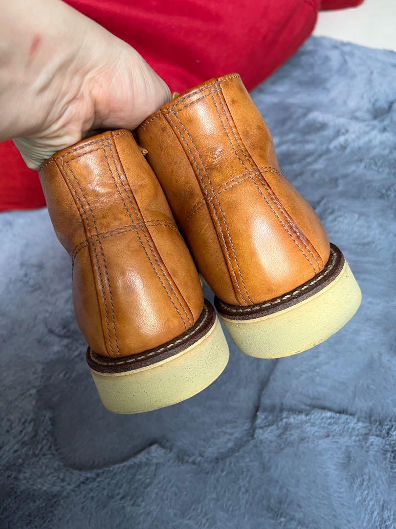 Red wing top heritage chukka boots