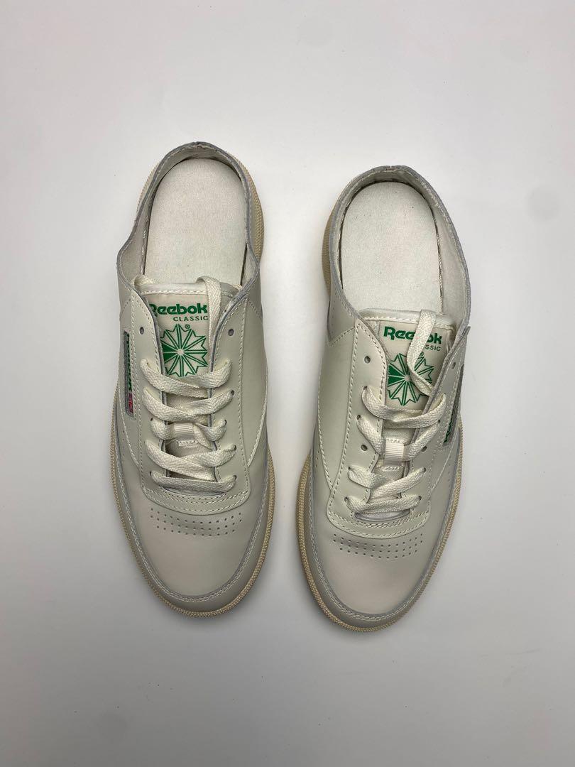 reebok club c 85 mule