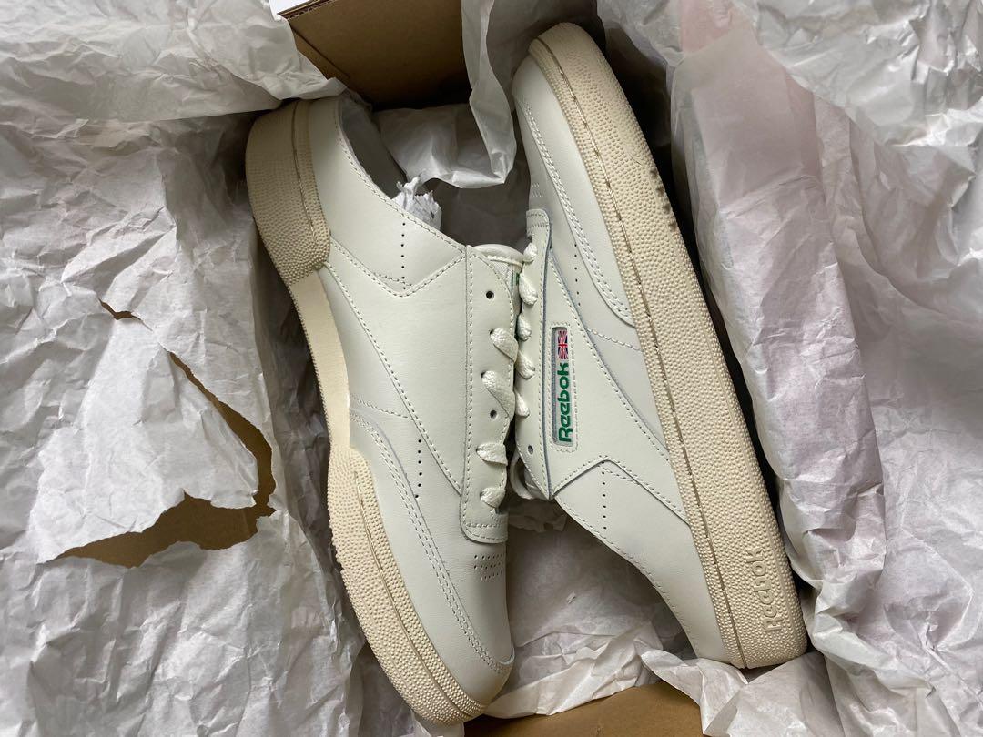 reebok club c 85 mule