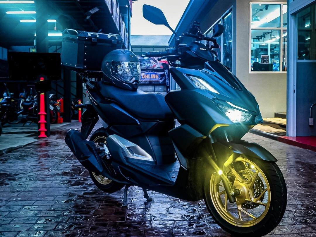 Revolution Angry Rhino Singapore Honda Click Vario 160 2022 LED Fog ...