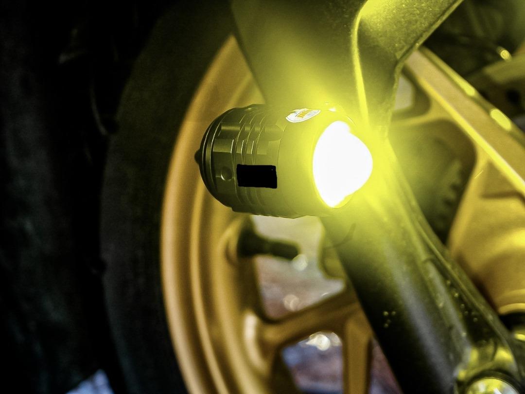 Revolution Angry Rhino Singapore Honda Click Vario 160 2022 LED Fog ...