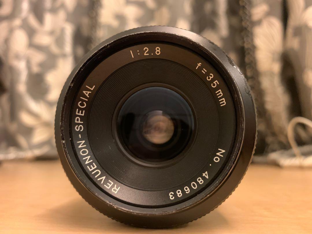 M42マウント REVUENON-SPECIAL 35mm f2.8 （REVUENON-SPECIAL