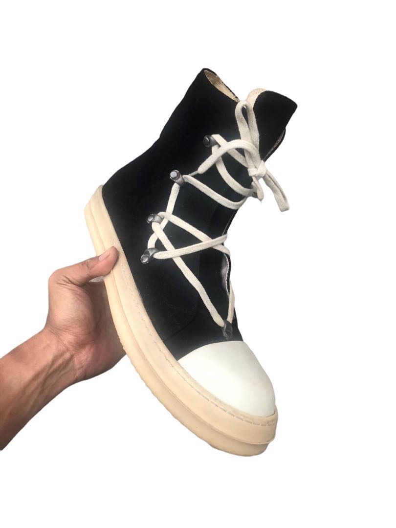 Rick owens shop drkshdw hexagram sneakers