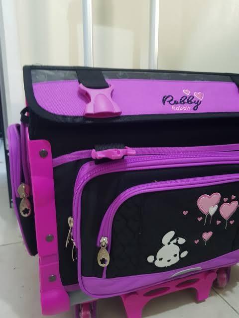 Robby Rabbit trolley/stroller bag, Luxury, Bags & Wallets on Carousell