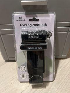 Rockbros Folding Code Lock