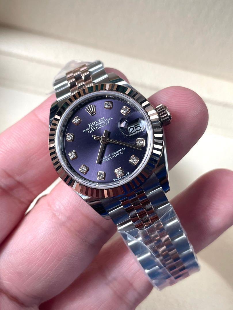 Rolex Datejust 279171 Purple Diamond