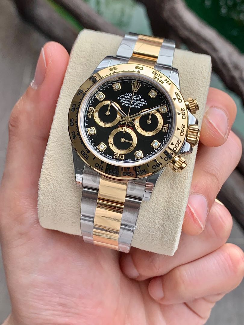 Rolex Daytona 116503G Black 40mm Luxury Watches on Carousell