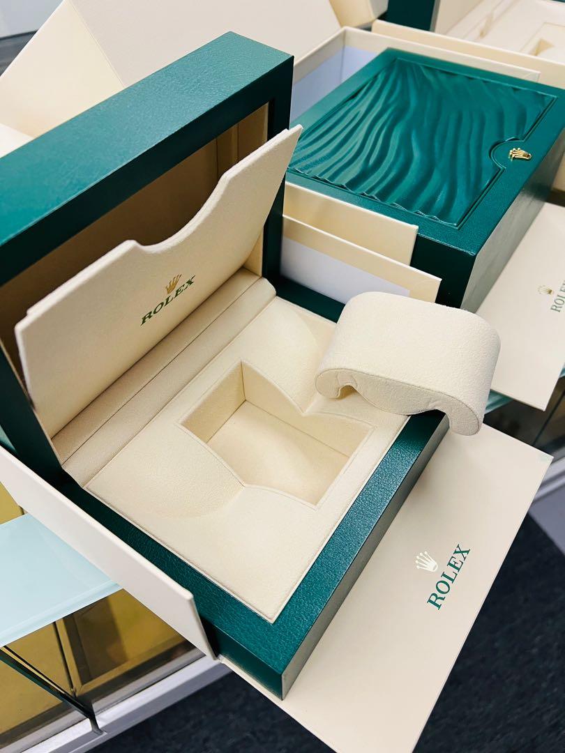 Rolex Watch Boxes 錶盒(M, L & XL sizes), 名牌, 手錶- Carousell