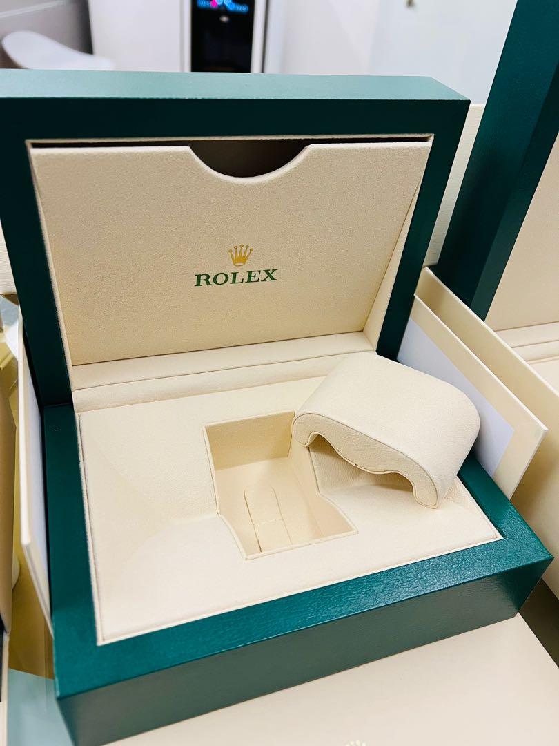 Rolex Watch Boxes 錶盒(M, L & XL sizes), 名牌, 手錶- Carousell