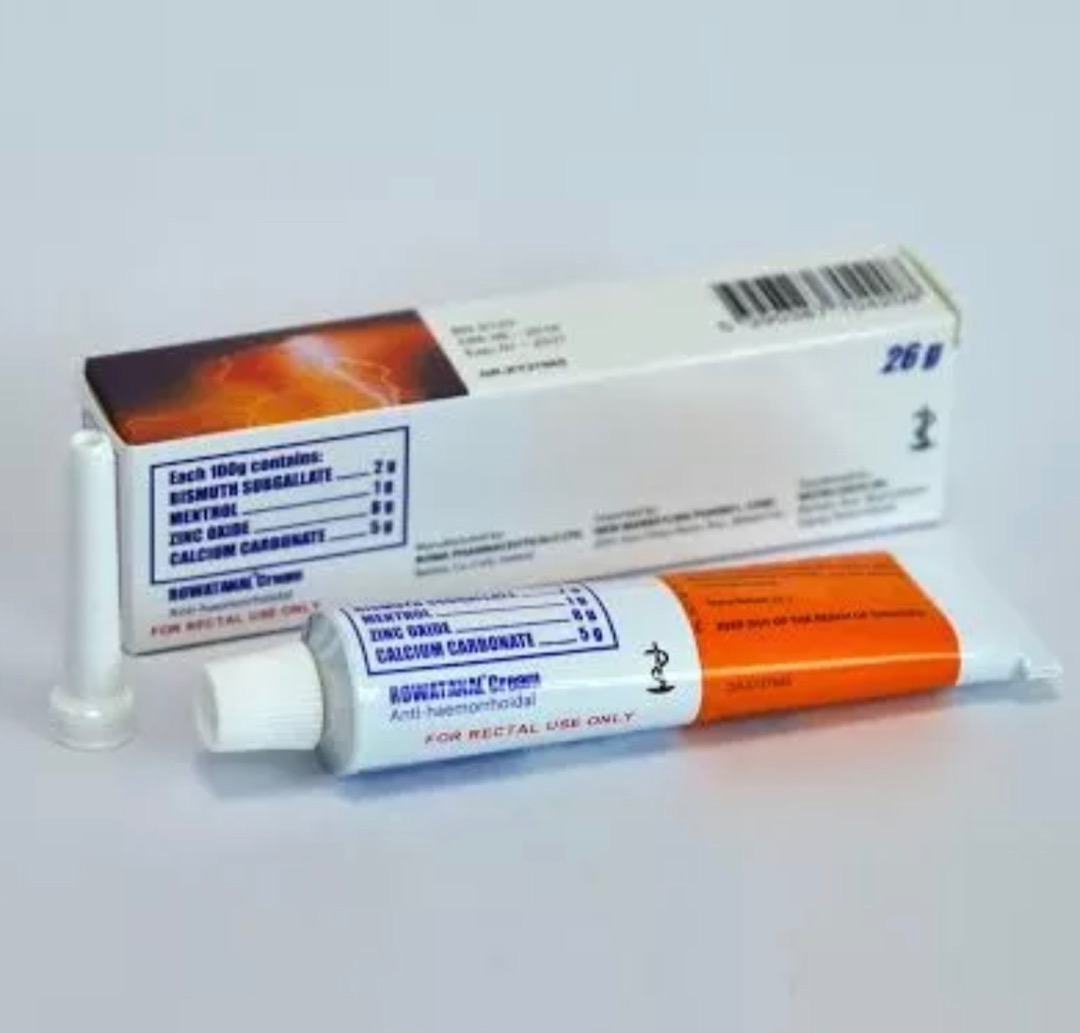 Rowatanal Ointment Cream for hemorrhoids, Health & Nutrition, Medical