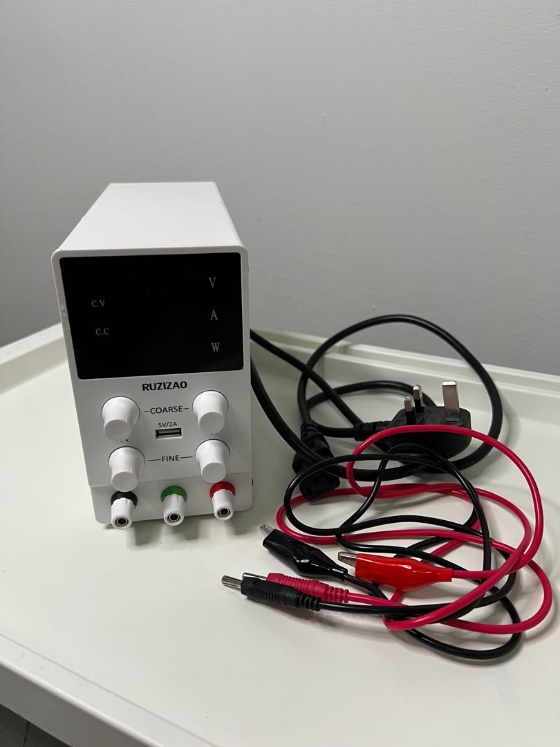 RUZIZAO RSPS605 Laboratory Power Supply 060V /05A Adjustable