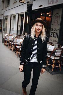 Saint Laurent Paris teddy jacket 棒球外套 聖羅蘭