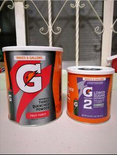 (Sale: 9/6/22 expiry) Gatorade G2 Less Sugar Grape Flavor Powder 551g