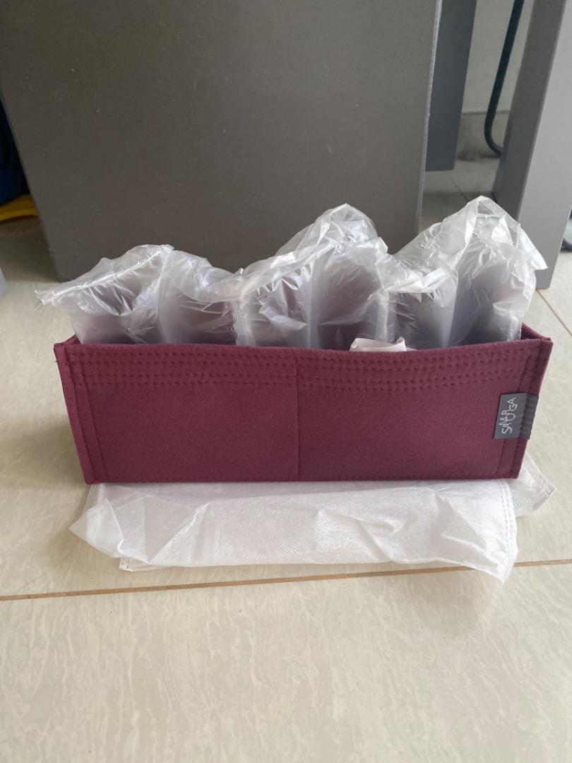 3-16/ CHA-2.55-Shopping-DS) Bag Organizer for CHA 2.55 Shopping Tote -  SAMORGA® Perfect Bag Organizer