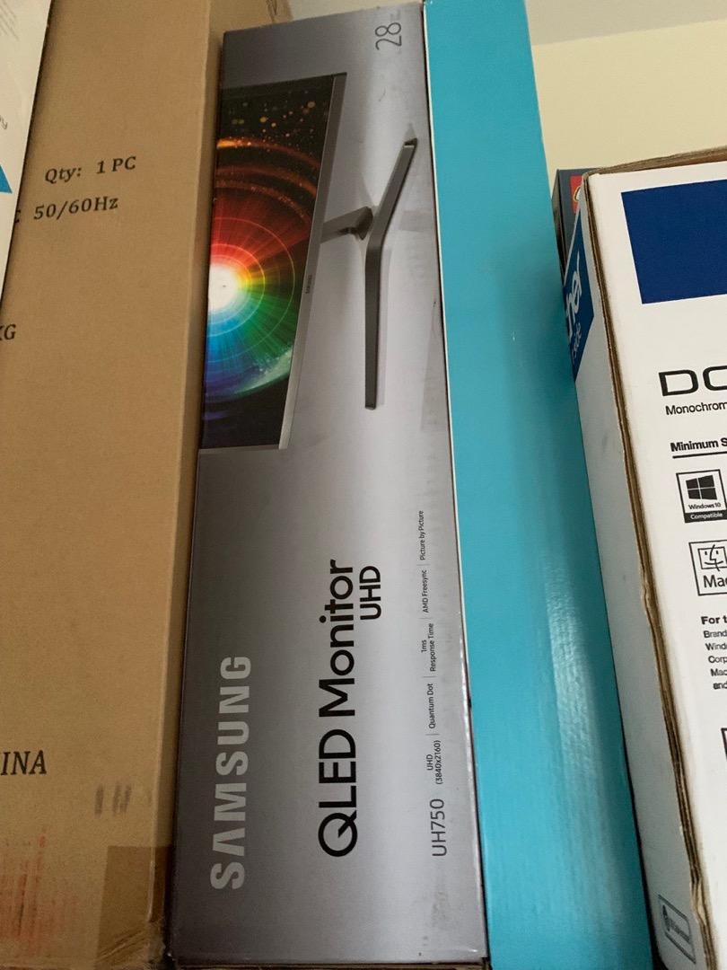 Samsung 28 inch 4k Monitor UH 750, Computers & Tech, Parts