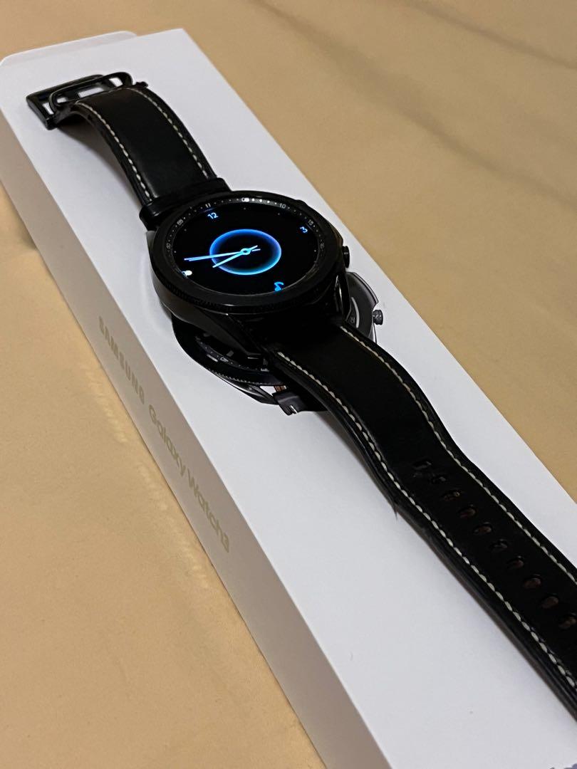 Samsung Galaxy Watch 3 45mm Bluetooth Only Mobile Phones Gadgets Wearables Smart Watches On Carousell
