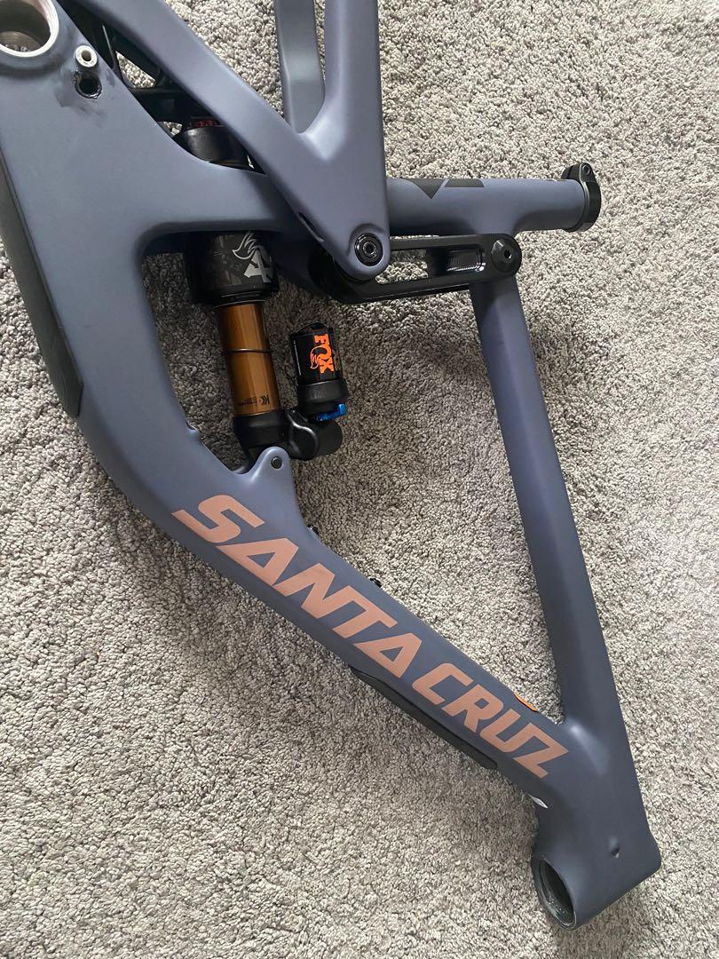 Santa cruz megatower cc frame shop