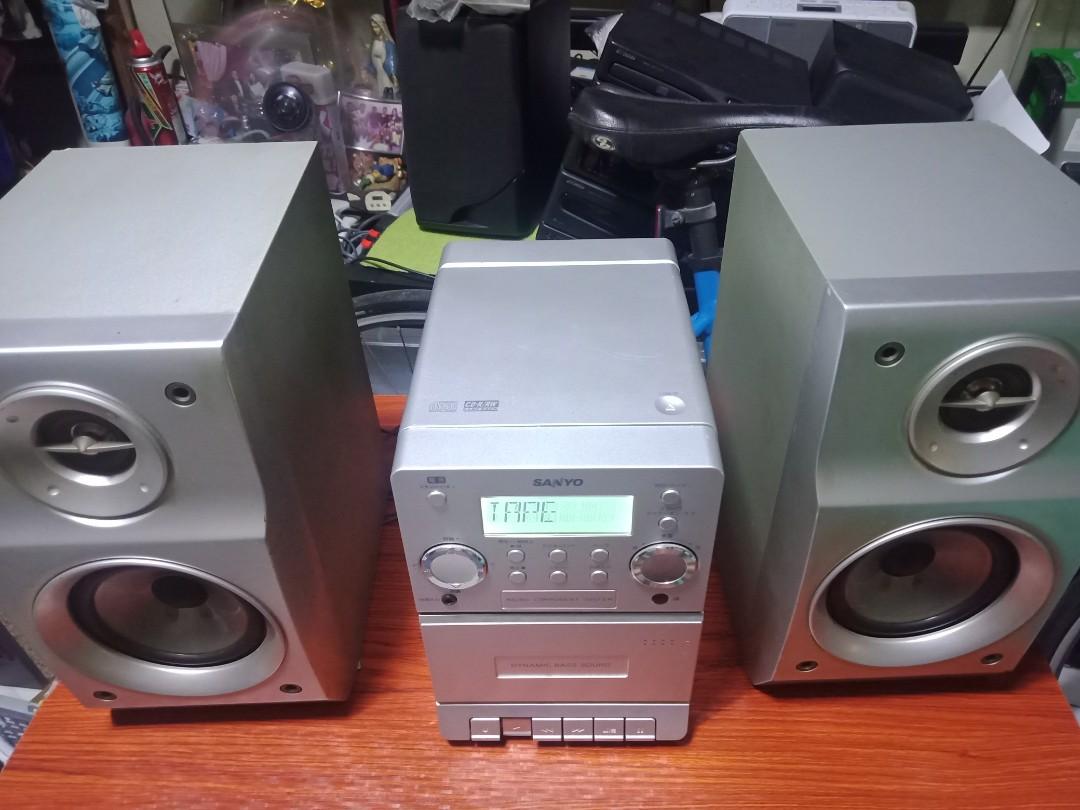 Sanyo Micro Compo, Audio, Soundbars, Speakers & Amplifiers on Carousell