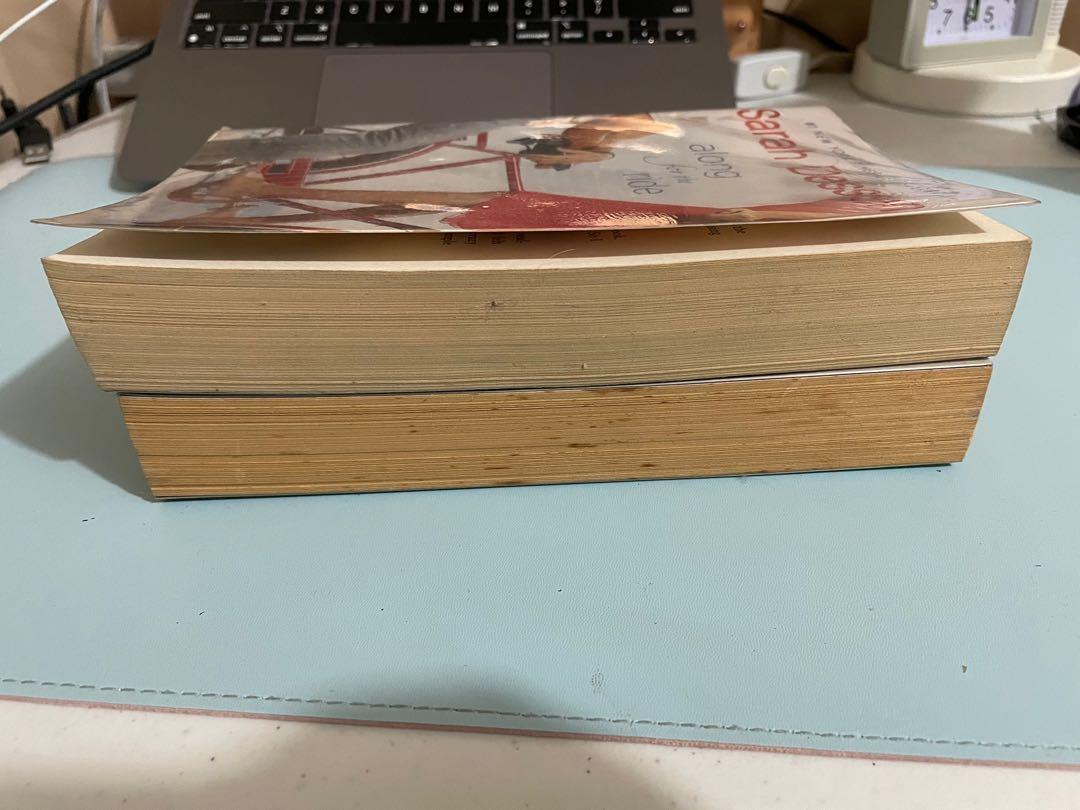 Sarah Dessen books (Category: Storybooks) located in Paranaque City. Submitted by declutterqueeen (Listing ID 1176384703, Image 3). Description: Take both for P250 Along for the Ride The Truth About Forever Lalamove/MCFA BDO transfer/gcash.