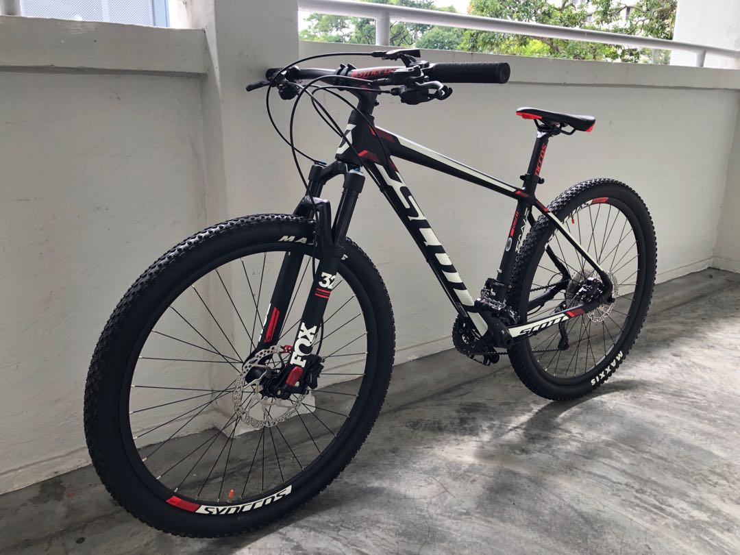 Scott Scale 750 Carbon Hardtail Sports Equipment Bicycles Parts Bicycles on Carousell