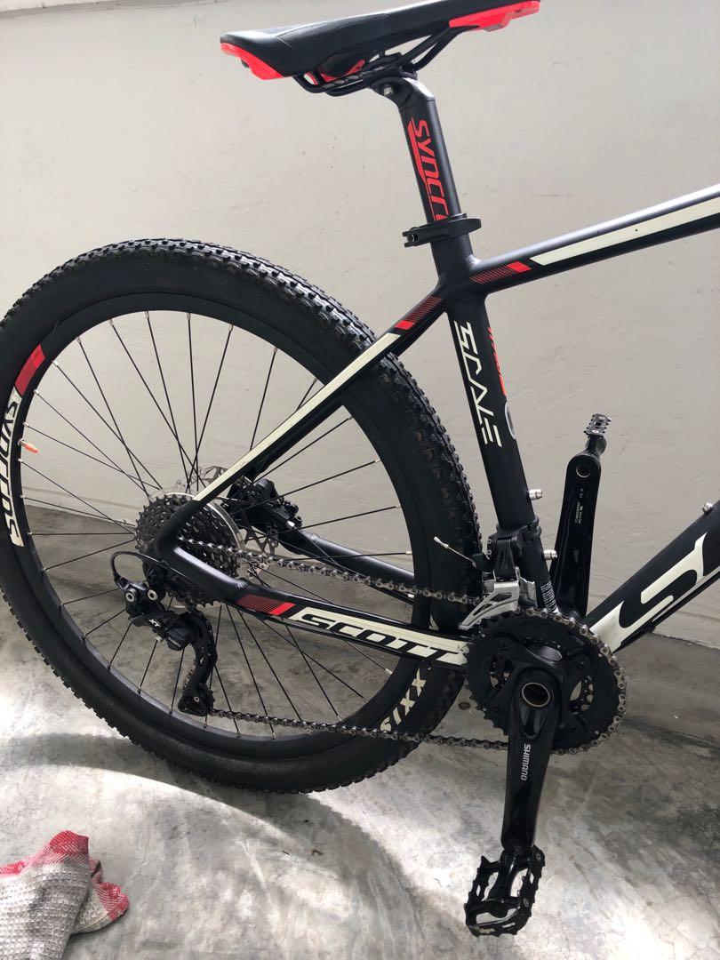 Scott Scale 750 Carbon Hardtail Sports Equipment Bicycles