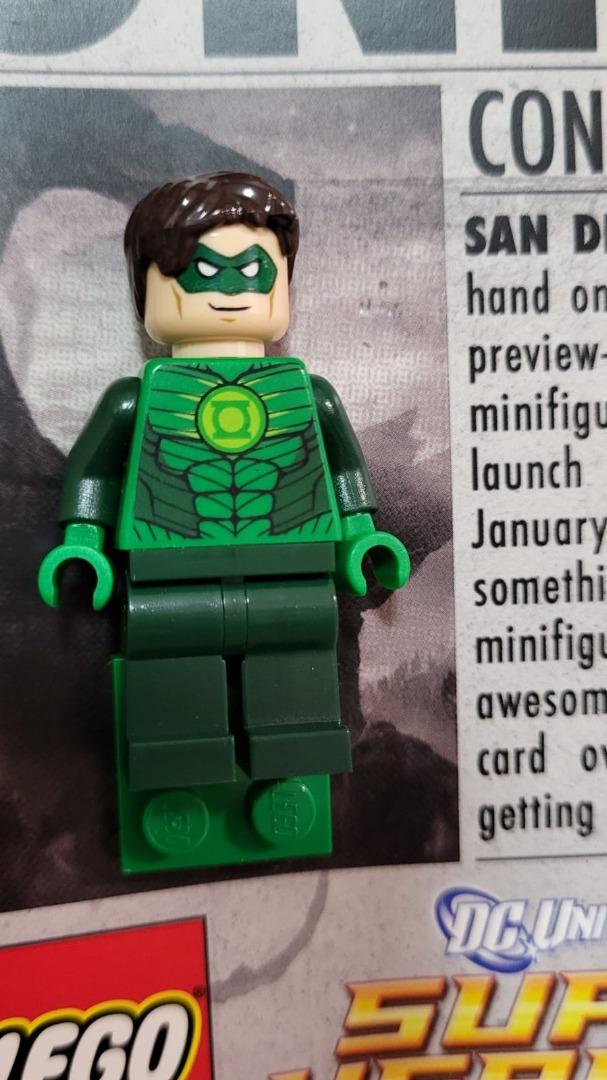 Sdcc Green Lantern Lego Green Lantern – DC Super Heroes Lego