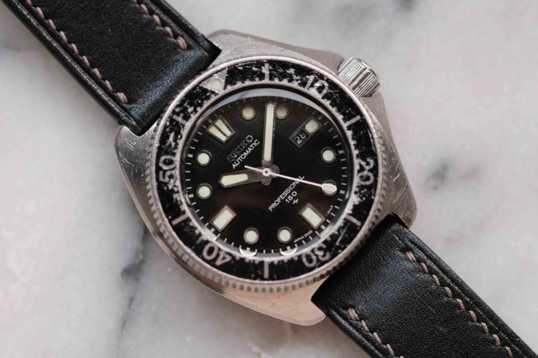 Seiko 2205-4090 Vintage Diver Boys excellent condition, Luxury, Watches on  Carousell