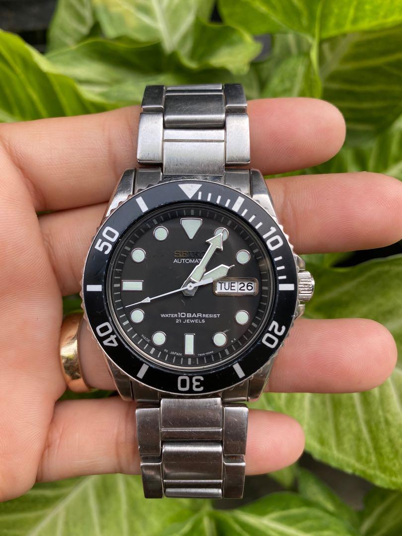 SEIKO セイコーダイバーズ 自動巻き 7S26-0040 - 腕時計(アナログ)