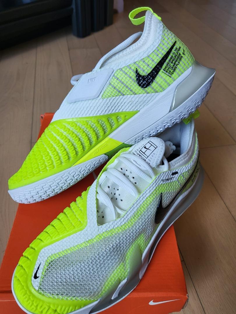 SELL NIKE SHOES Nike react vapor nxt HC, 運動產品, 運動與體育, 運動與體育 球拍和