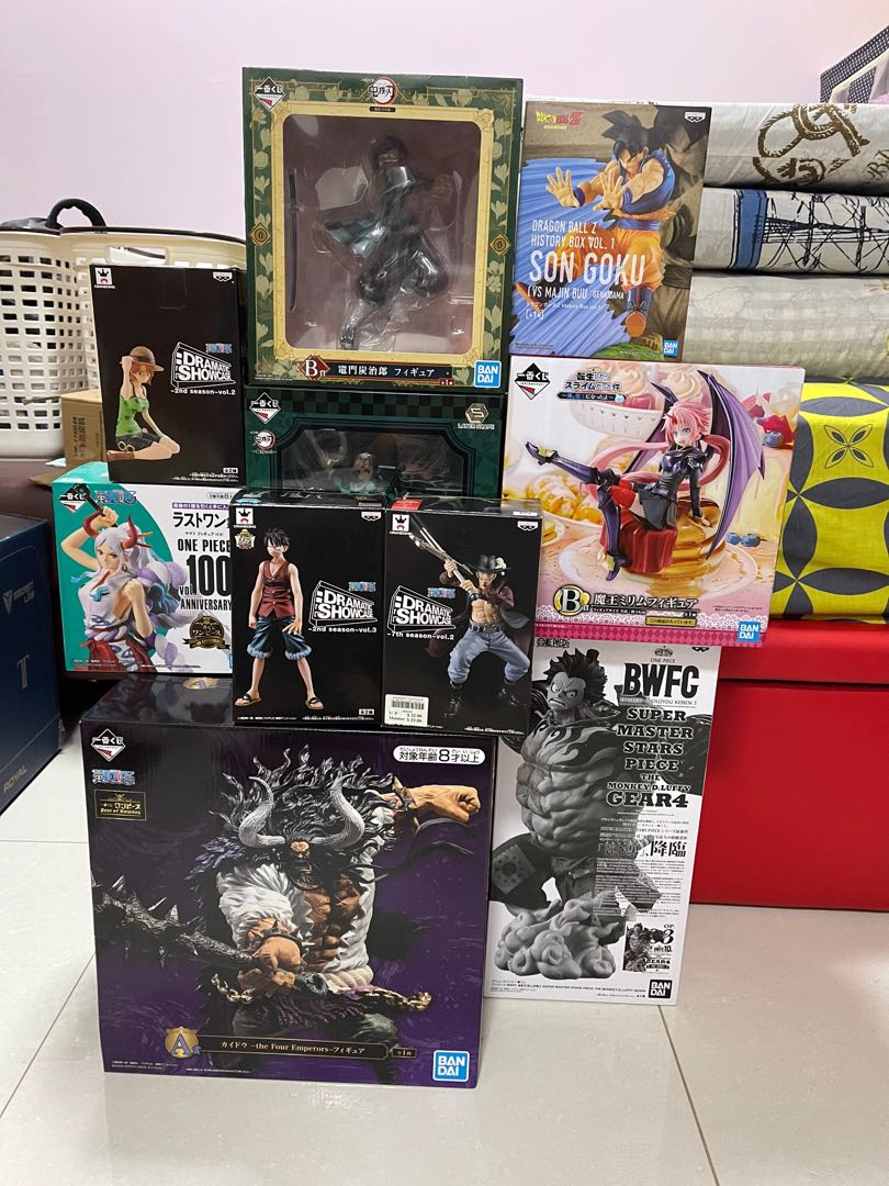 Selling Figurines, Hobbies & Toys, Toys & Games on Carousell