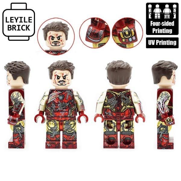 Selling Rare Custom Lego Ironman & Spider-Man Figures, Hobbies & Toys, Toys  & Games On Carousell
