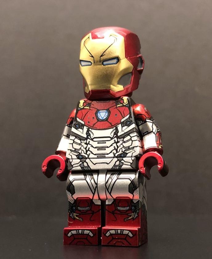Rare lego new arrivals iron man