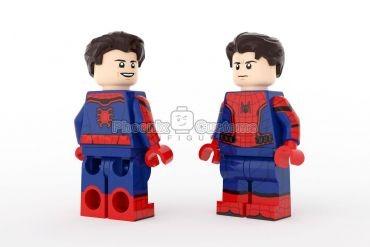 SELLING RARE CUSTOM LEGO IRONMAN SPIDER MAN FIGURES Hobbies Toys Toys Games on Carousell
