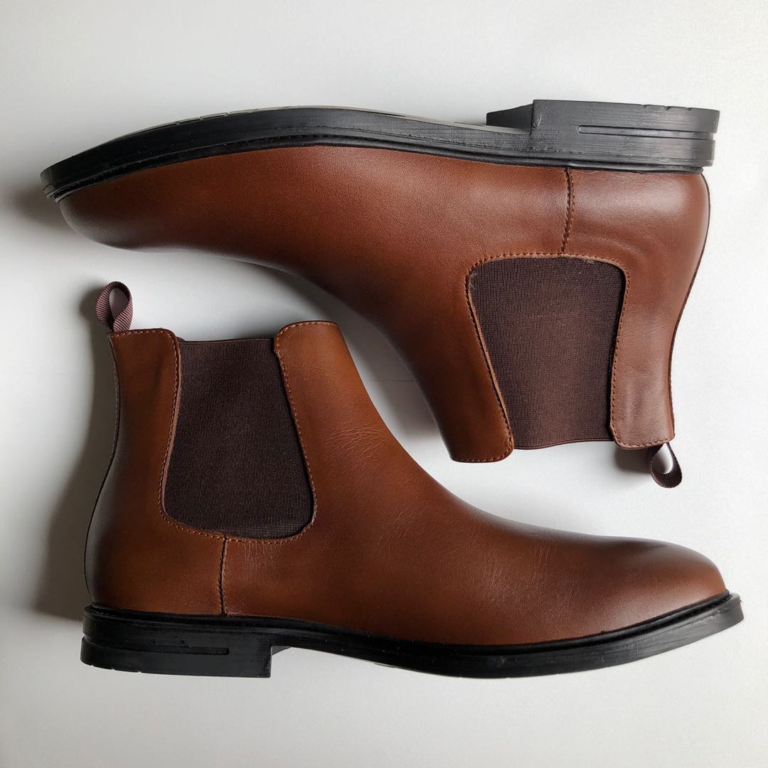 Sepatu outlet chelsea boots