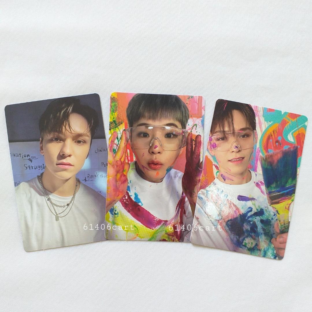 販売促進SEVENTEEN FACE THE SUN カラット盤 １３種フルコンプ K-POP/アジア