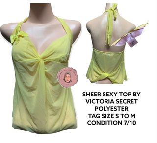 SEXY LINGERIE TOP BY VICTORIA SECRET