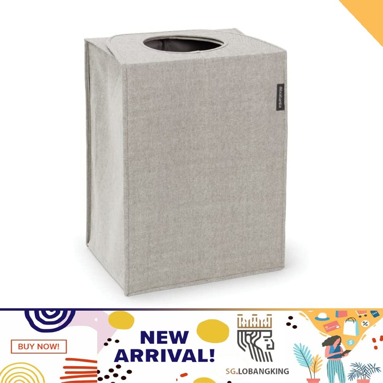 [sg stock] Brabantia Laundry Bag Rectangular Space Efficient