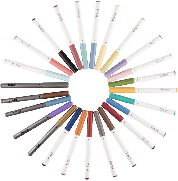 [sg stock] Cricut Fine Point Pen Set, Wisteria, Hobbies & Toys
