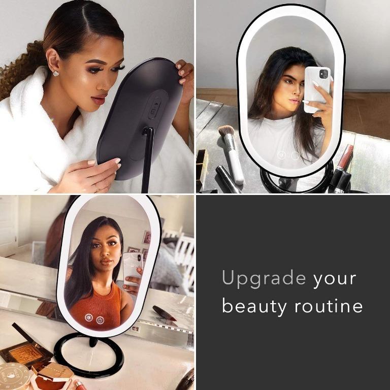 [sg stock] Fancii LED Makeup Mirror with 3 Dimmable Light Settings