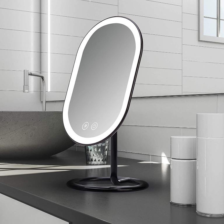 [sg stock] Fancii LED Makeup Mirror with 3 Dimmable Light Settings