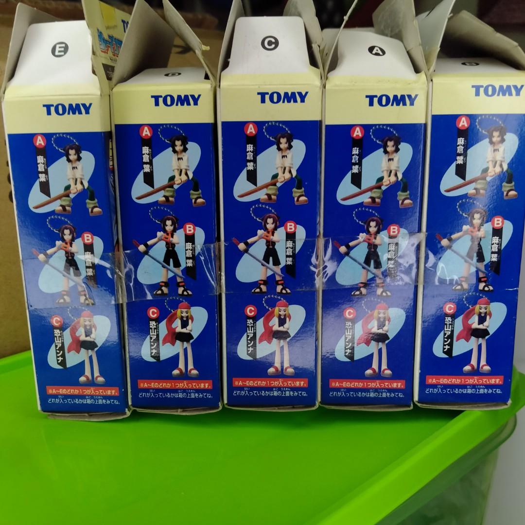 SHAMAN KING KEYCHAIN Complete 2003 TOMY complete, Hobbies & Toys, Toys