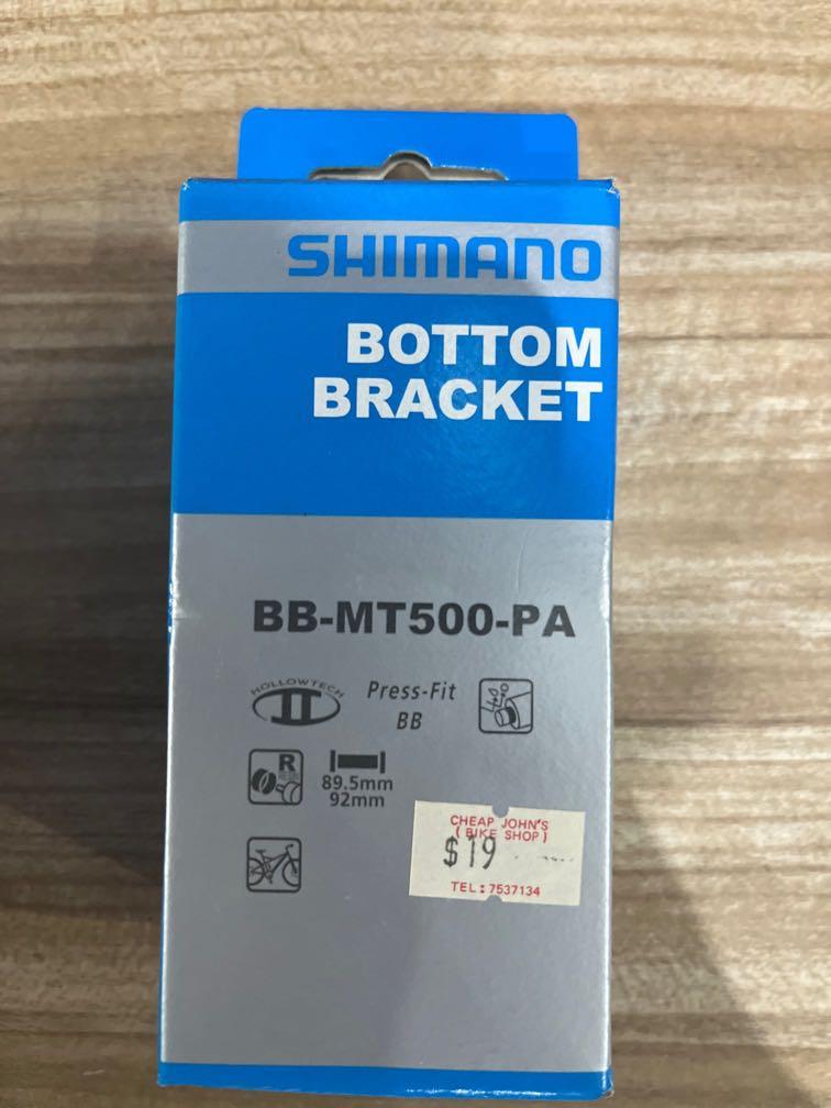 Shimano Deore BB-MT500 Press Fit Bottom Bracket