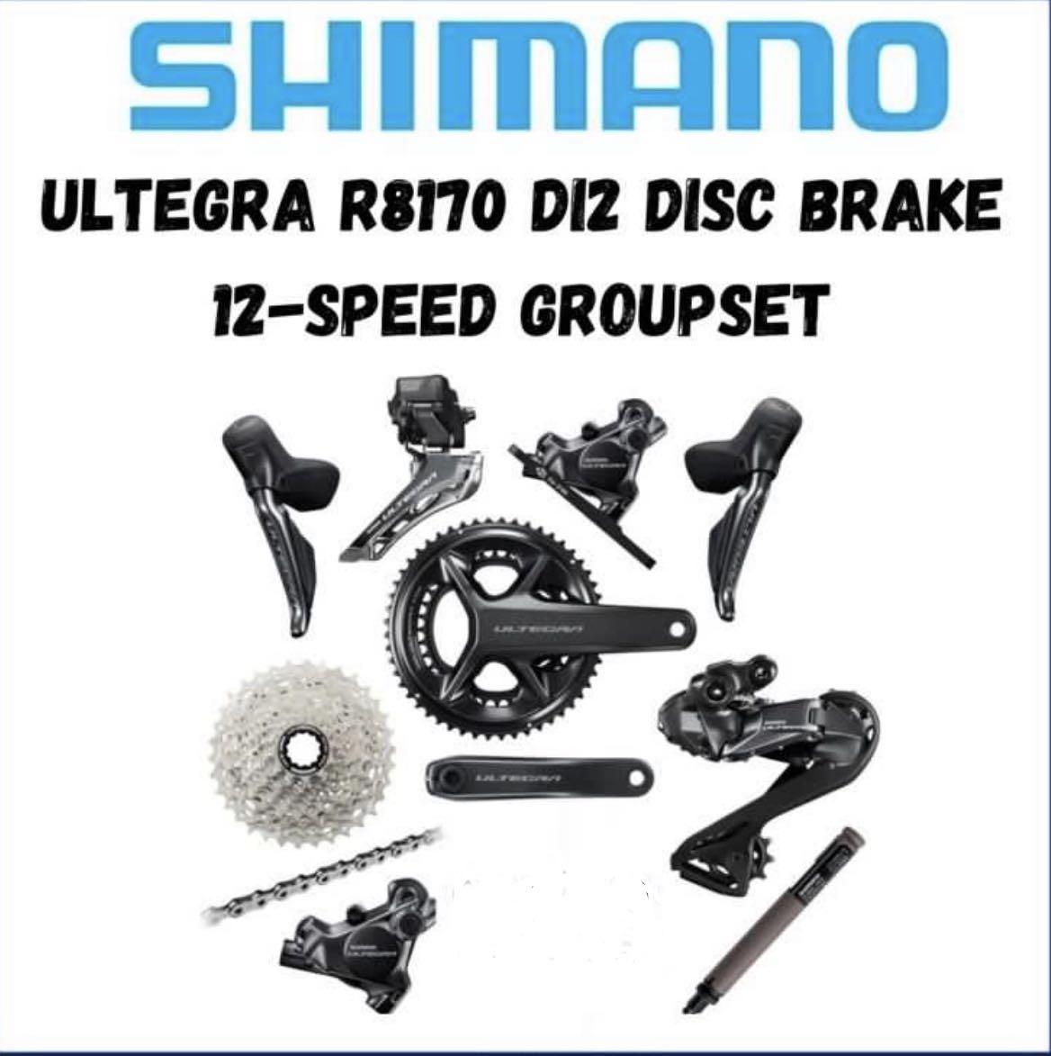 Shimano ultegra di2 2025 groupset for sale