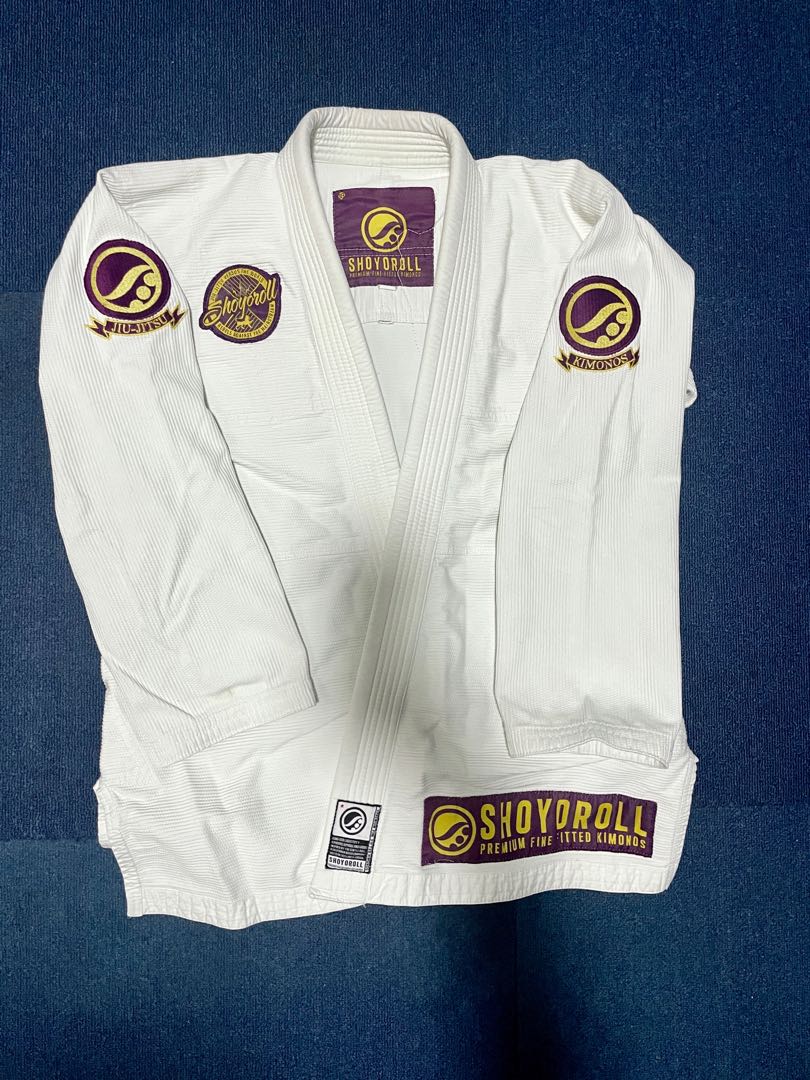 Shoyoroll batch 83 White Mamba A1 BJJ Jiu jitsu gi, Sports 