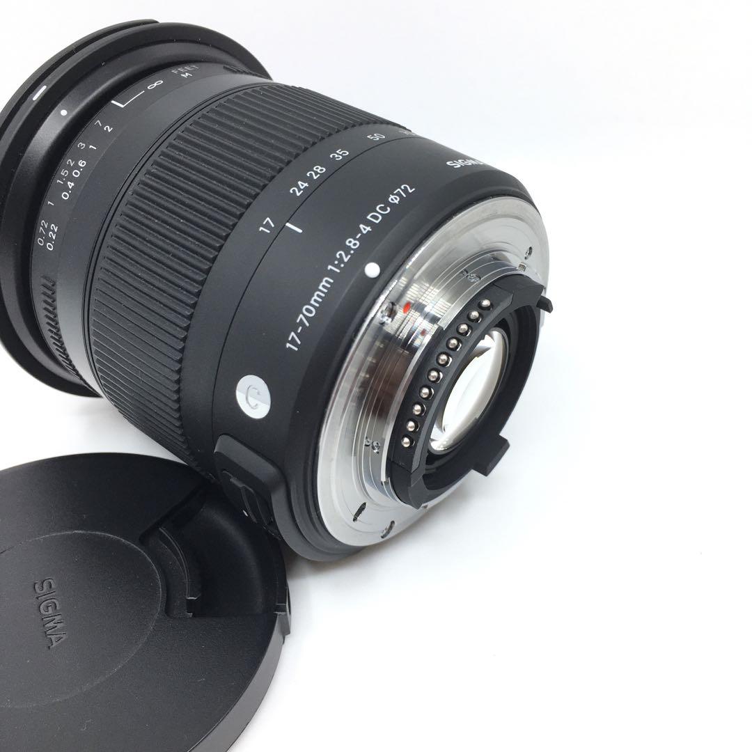 Sigma 17-70mm F2.8-4 DC For Nikon, 攝影器材, 鏡頭及裝備- Carousell