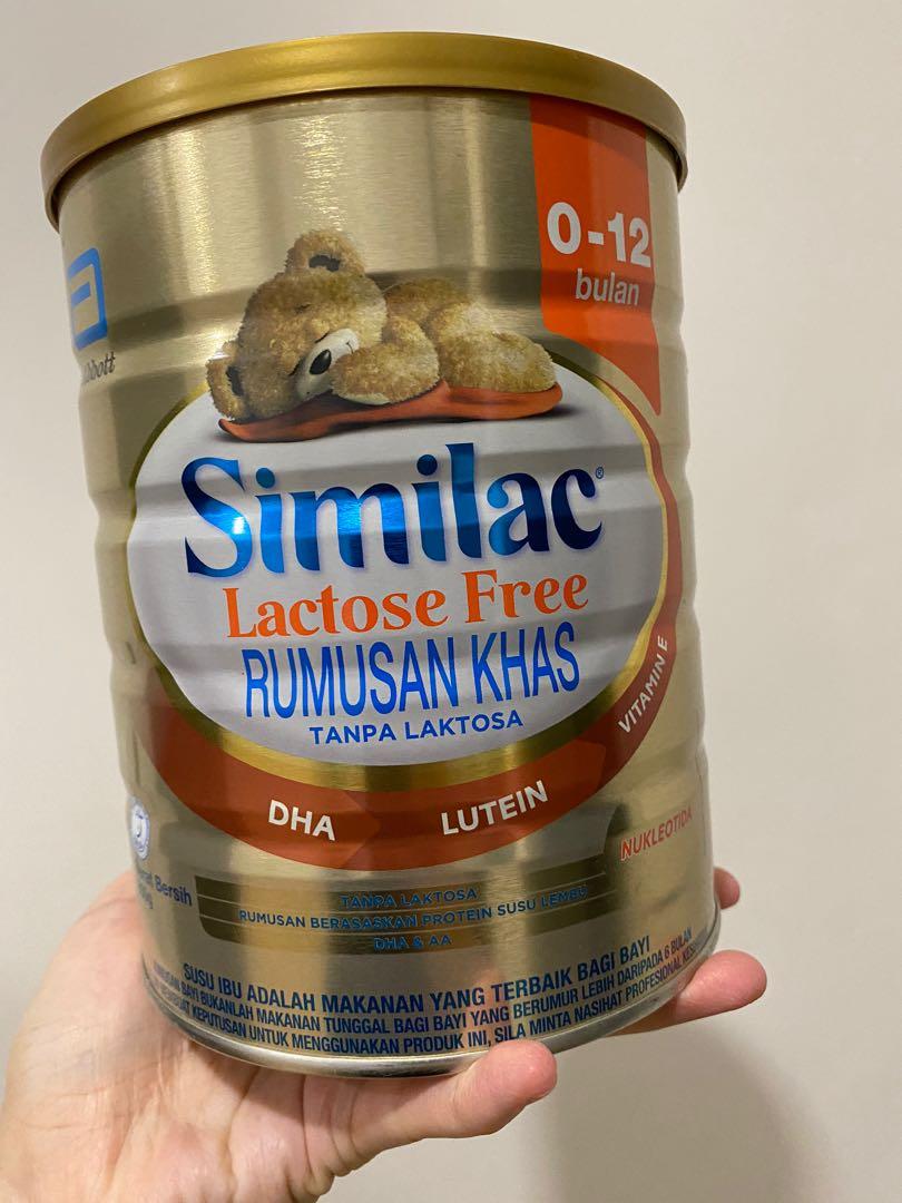 Similac lactose sales