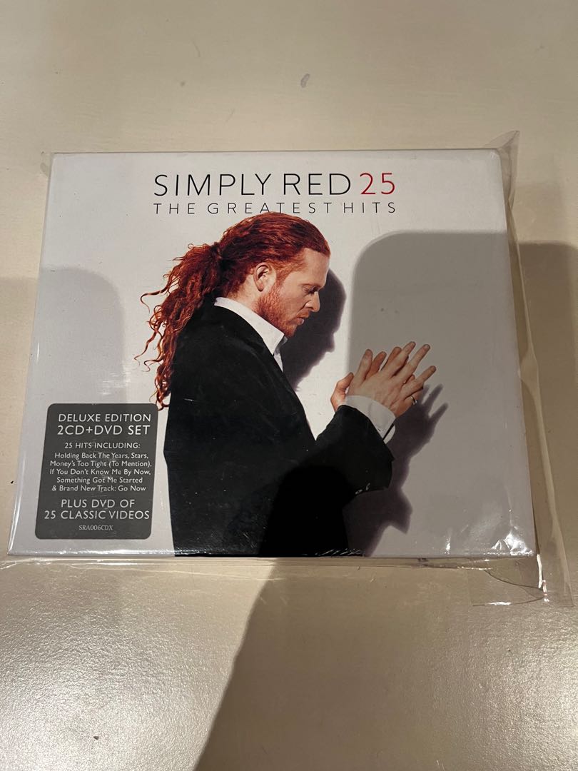 Sky elite Demokrati Simply Red – 25 (The Greatest Hits) 2CD/DVD Boxset, Hobbies & Toys, Music &  Media, CDs & DVDs on Carousell