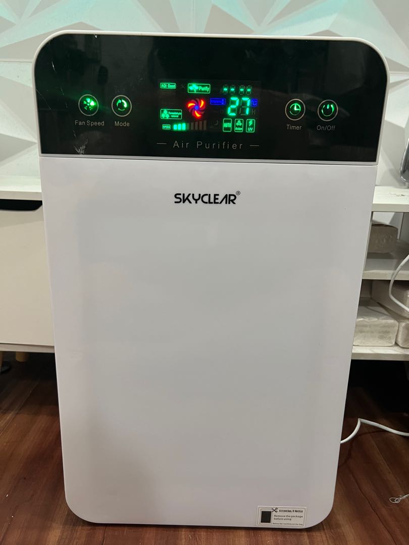 Skyclear air sales purifier review